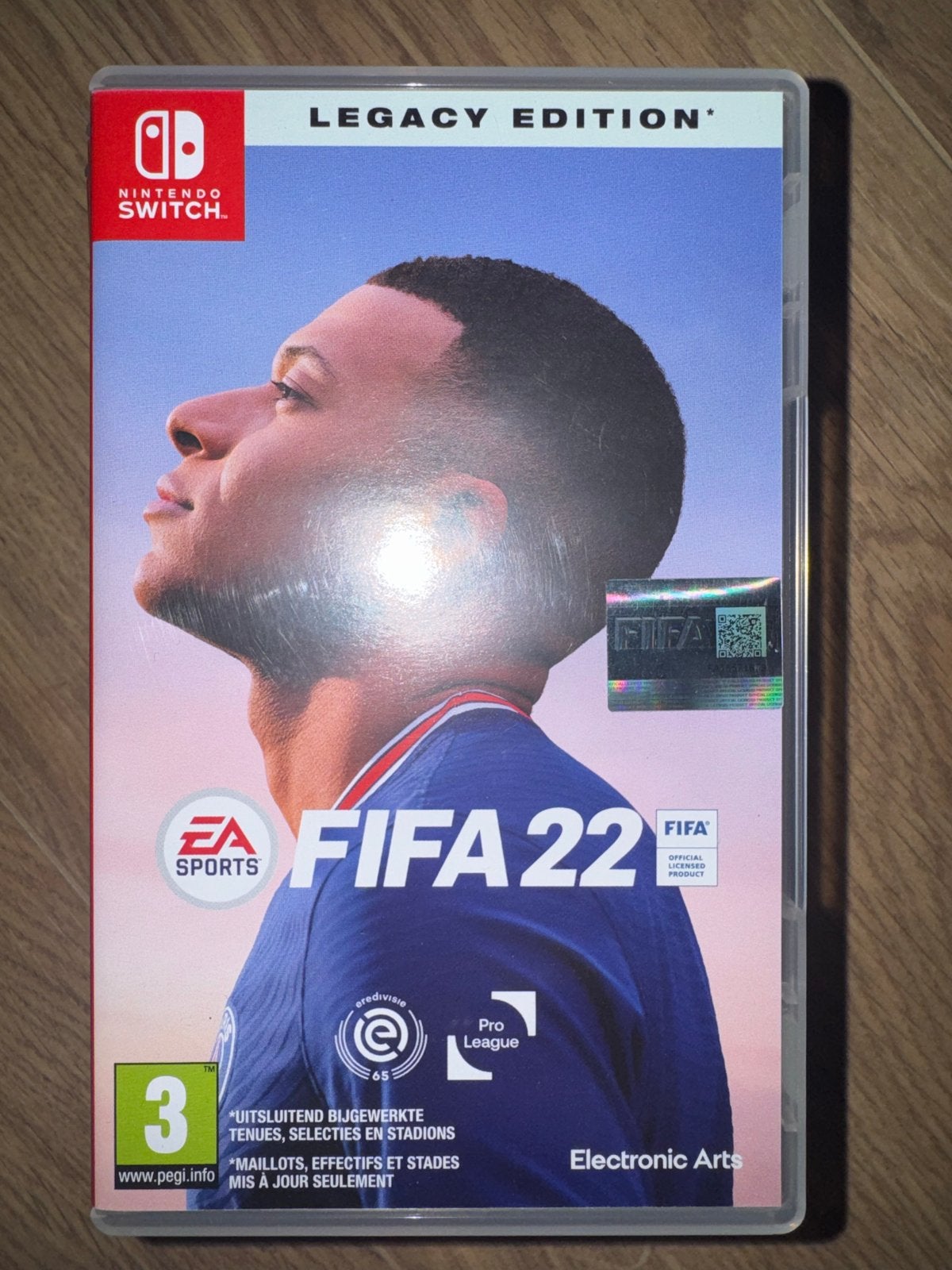 FIFA 22 Legacy Edition - Nintendo Switch, 1 speler, Eén computer, Ophalen of Verzenden, Zo goed als nieuw