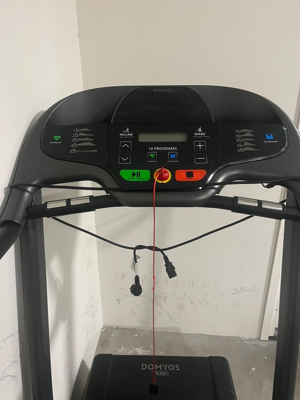 Domyos Loopband T520B - Zo goed als nieuw, Ophalen of Verzenden, Zo goed als nieuw, Metaal, Loopband