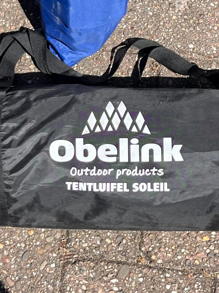 Obelink soleil universele luifel in zeer goede staat, Caravans en Kamperen, Ophalen of Verzenden, Zo goed als nieuw