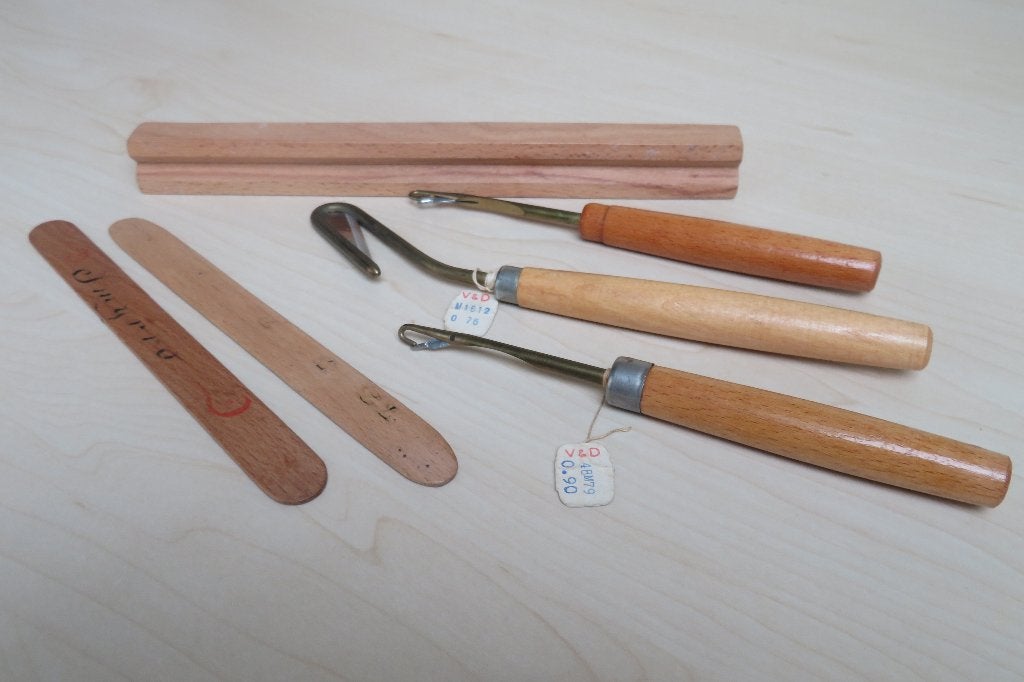 Vintage Smyrna gereedschap, Ophalen of Verzenden, Gebruikt, Haken, Overige typen