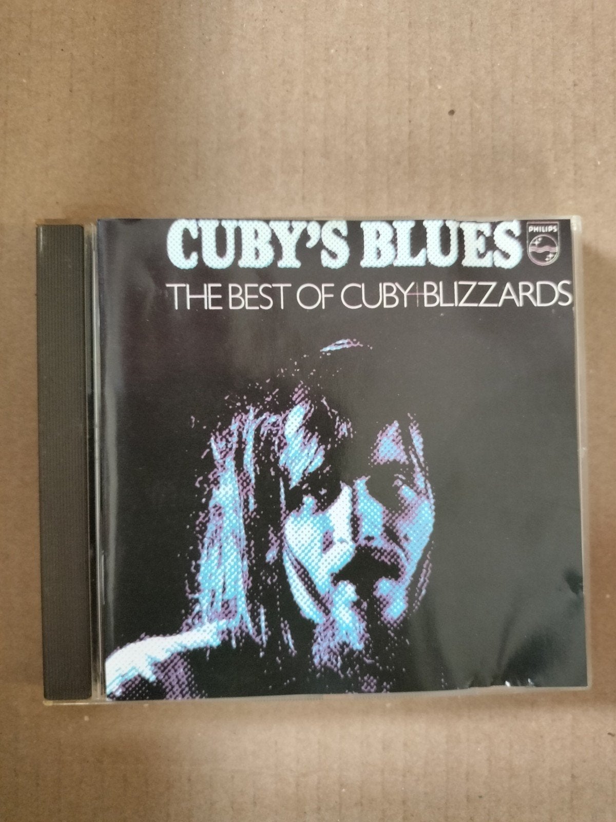 Cuby's Blues - The Best of Cuby + Blizzards CD, Gebruikt, Verzenden, Verzamelalbum, Blues