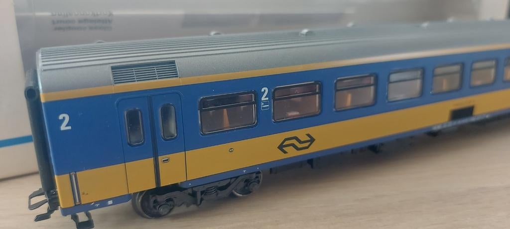 Märklin NS 2 de kl ic rtg artnr 4265 in ovp, Hobby en Vrije tijd, Wisselstroom, Wagon, Ophalen of Verzenden, Märklin