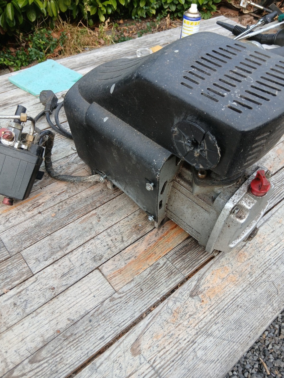 te koop motor, 100 liter of meer, Ophalen