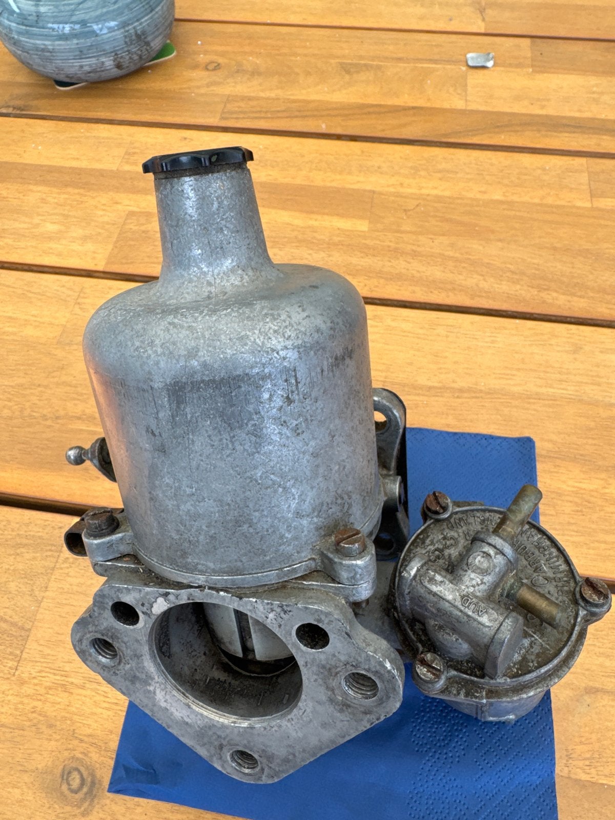 Volvo SU Carburateur AUD 902R - Klassieke Auto Onderdeel, Auto-onderdelen, Motor en Toebehoren, Oldtimer onderdelen, Gebruikt