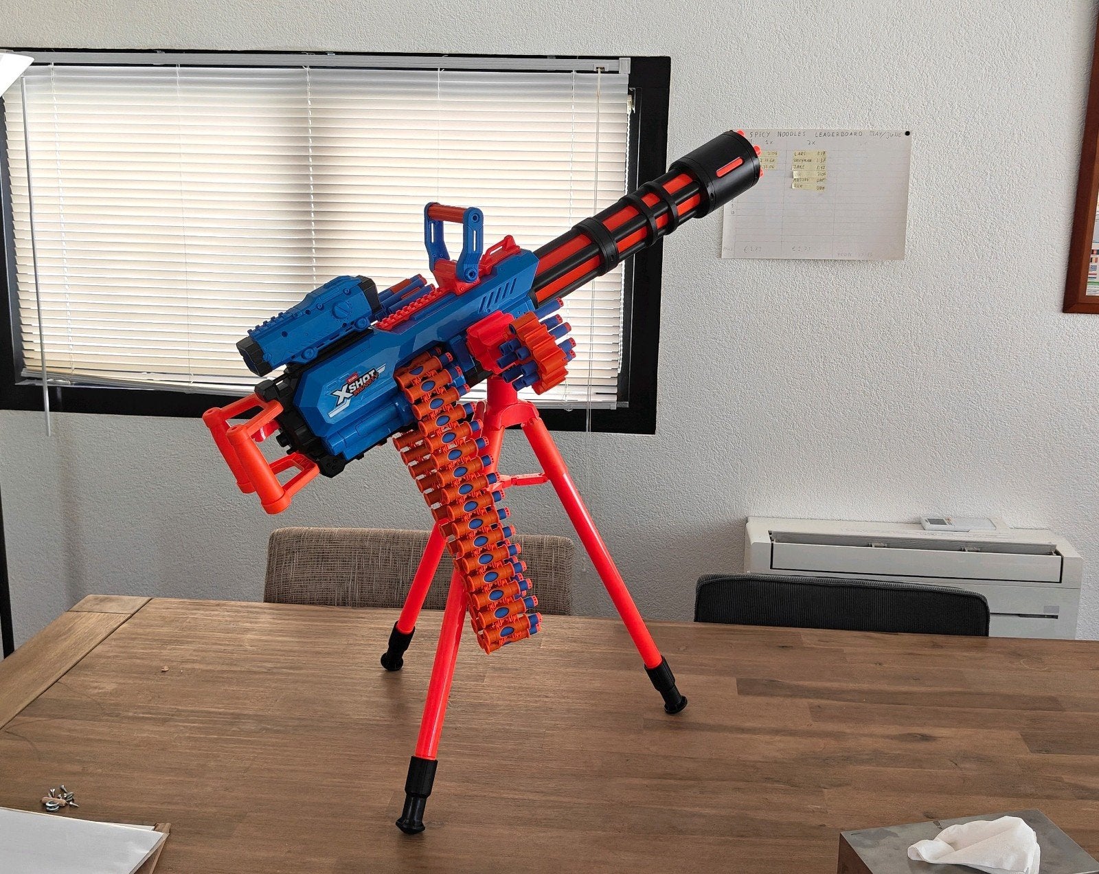 NIEUWSTAAT!! X-Shot Insanity gemotoriseerd, Ophalen, Nieuw