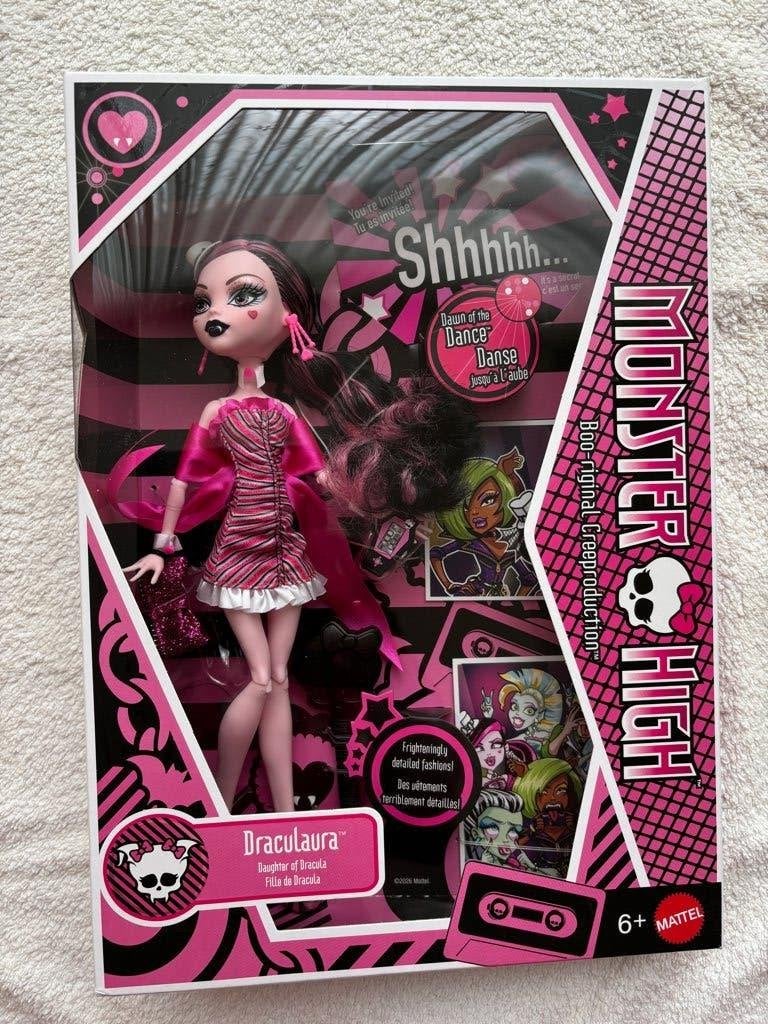 Minster High Dawn Of The Dance Draculaura, Verzamelen, Ophalen of Verzenden, Nieuw, Pop