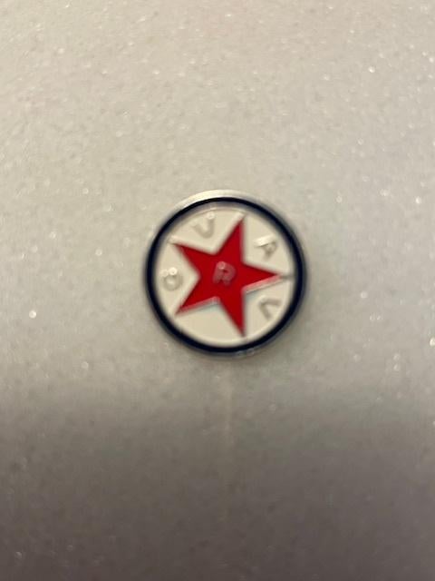 GVAV Groningen voetbal Speldje, Verzamelen, Speldjes, Pins en Buttons, Ophalen of Verzenden, Zo goed als nieuw, Overige onderwerpen