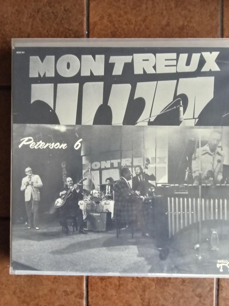 Oscar Peterson, 1960 tot 1980, Ophalen of Verzenden, Zo goed als nieuw, 12 inch