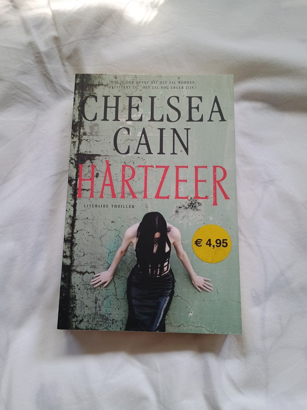 Hartzeer - Chelsea Cain (Literaire thriller), Ophalen of Verzenden, Gelezen, Chelsea Cain, Wereld overig