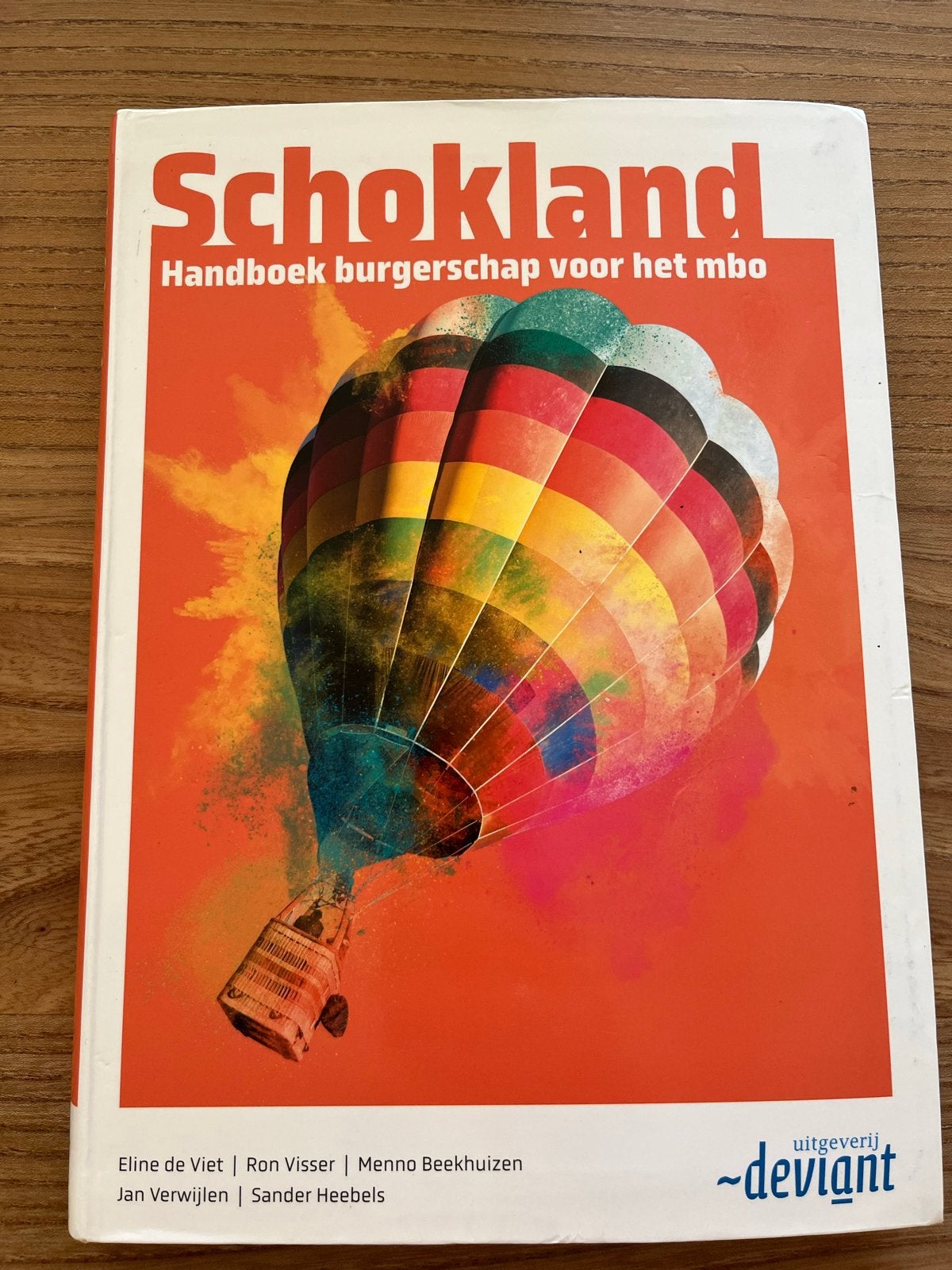 Schokland Handboek burgerschap voor het mbo - Zo goed als ni, Boeken, Ophalen of Verzenden, Zo goed als nieuw, Overige niveaus