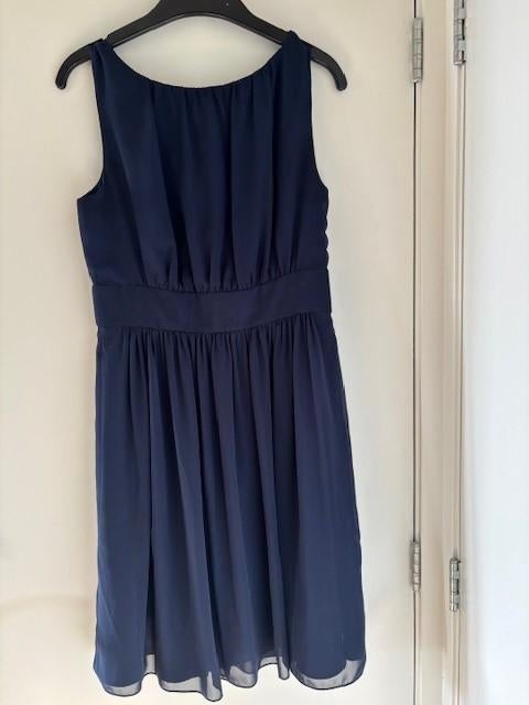 Super mooie SWING jurk, Maat 38/40 (M), Blauw, Ophalen of Verzenden, Zo goed als nieuw