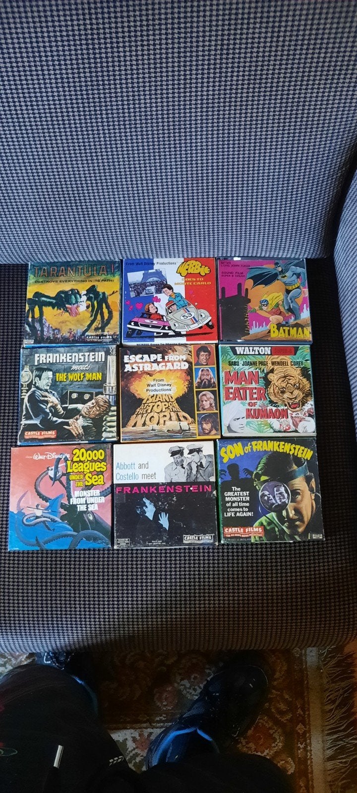 Collectie 8mm films: Klassieke films en Disney, Audio, Tv en Foto, Filmrollen, Ophalen of Verzenden, 8mm film