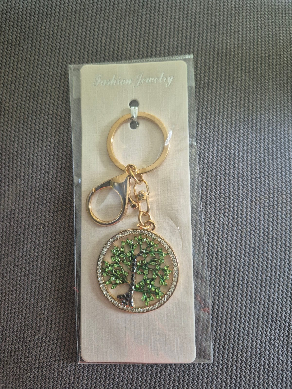 Sleutelhanger Levensboom met Strass - Nieuw, Ophalen of Verzenden, Nieuw, Overige typen