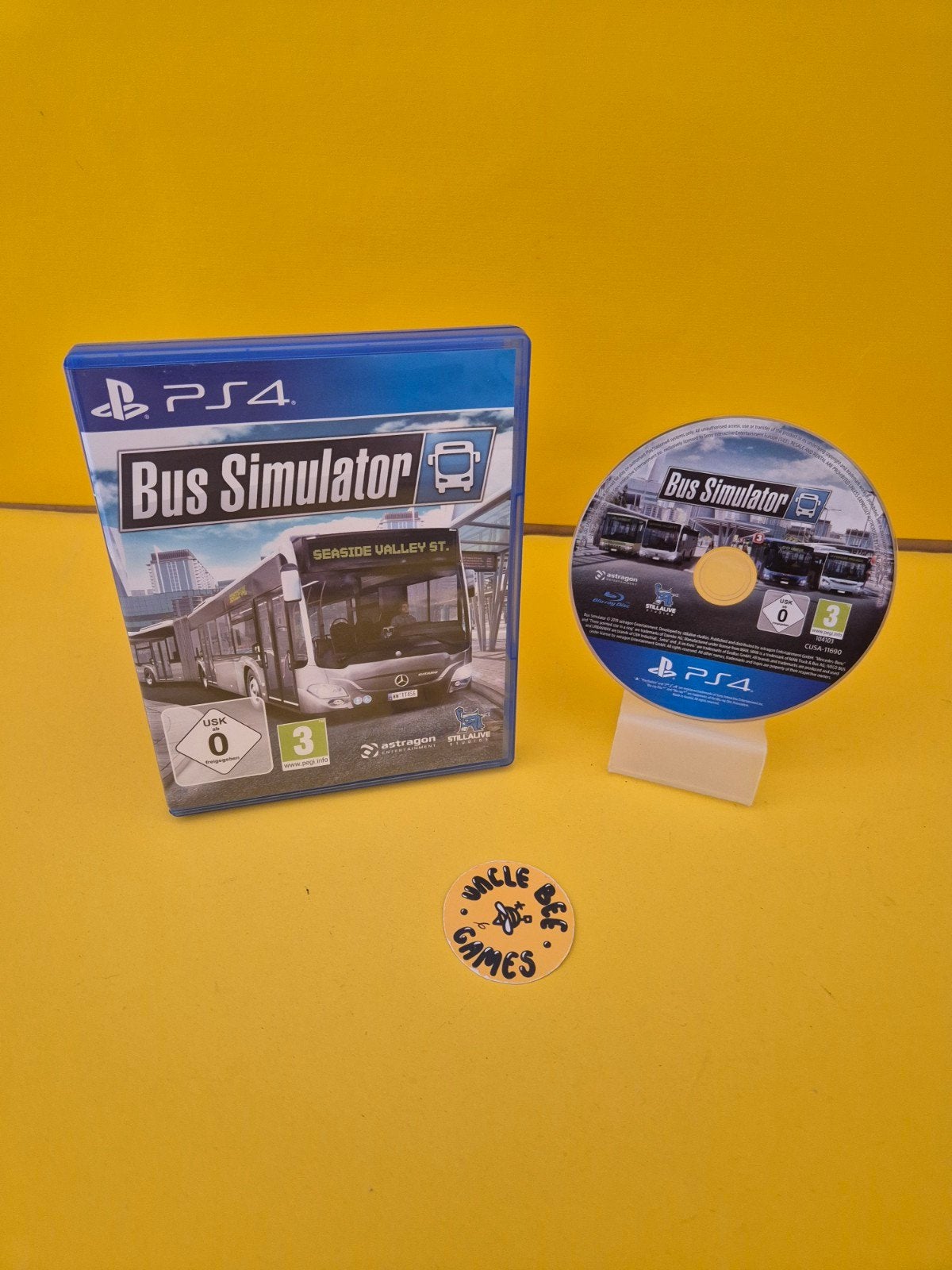 Bus Simulator, Verzenden, 1 speler, Limburger Str. 72, 50672 Köln, Duitsland, Zo goed als nieuw
