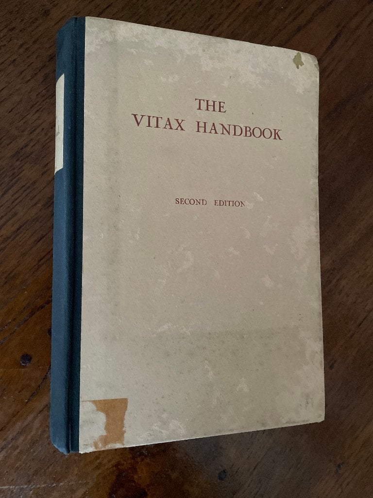 The Vitax handbook - Diverse auteurs, Boeken, Gelezen, Diverse auteurs, Ophalen of Verzenden, Natuurwetenschap