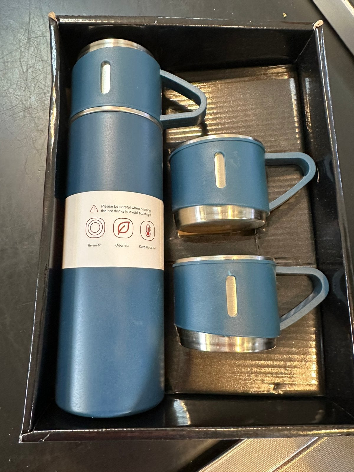 Thermosfles, Ophalen of Verzenden, Zo goed als nieuw, Overige stijlen, Overige typen