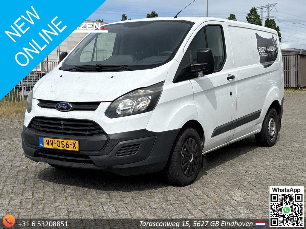 Ford Transit Custom 270 2.2 TDCI L1H1 Economy Edition | €, Voorwielaandrijving, Euro 5, Gebruikt, 2350 kg
