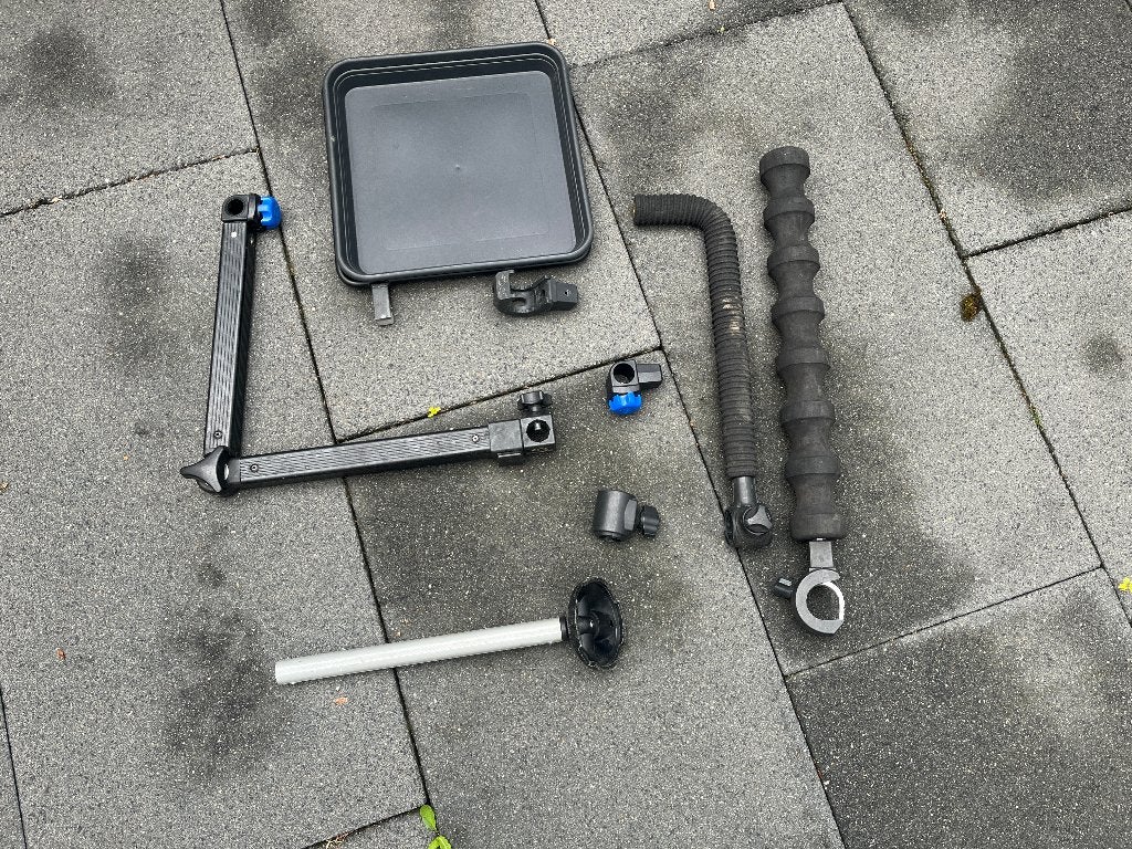 adv 907 /mixset diverse plateau toebehoren en steuntjes, Ophalen of Verzenden, Gebruikt, Overige typen