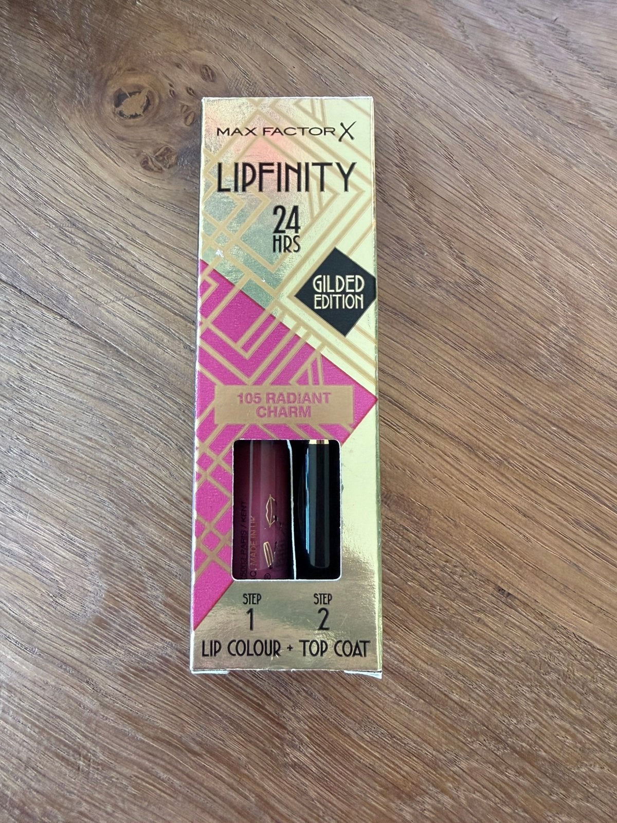 Max Factor Lipfinity, nummer 105, Nieuw, Ophalen of Verzenden, Make-up, Overige kleuren