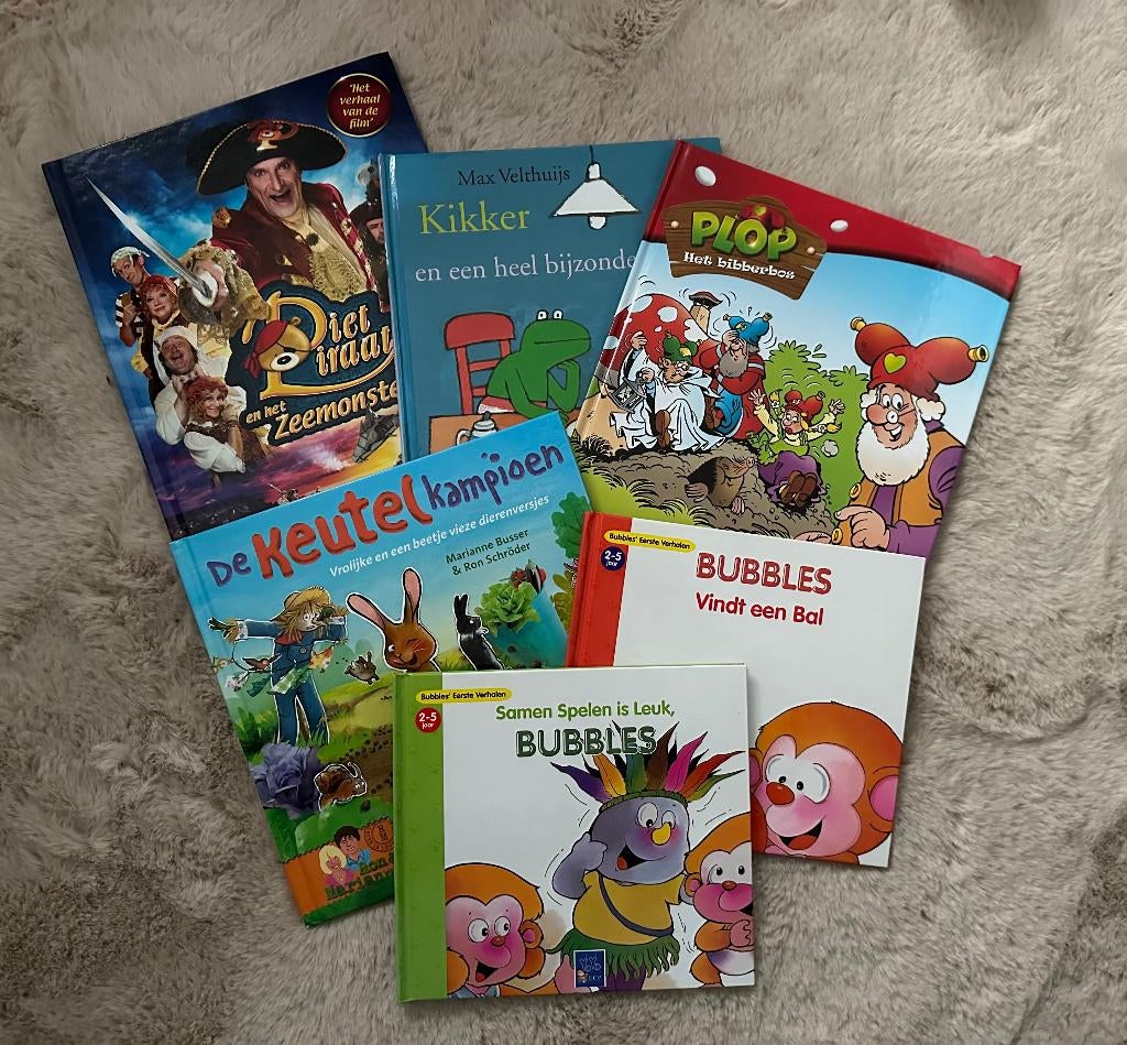PAKKET diverse voorleesboeken! Leuke CADEAUTIP!, Fictie algemeen, Verzenden, Jongen of Meisje, Zo goed als nieuw