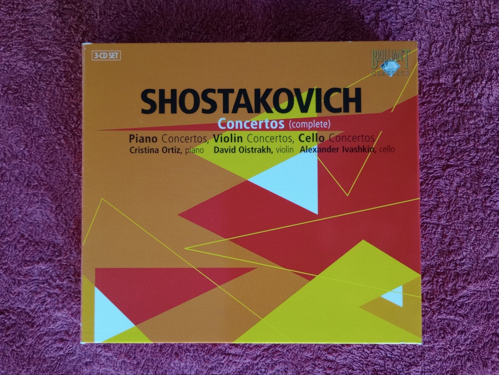 Shostakovich Concertos complete 3CD, Ophalen of Verzenden, Modernisme tot heden, Gebruikt, Orkest of Ballet