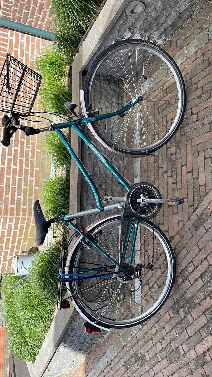 Gazelle stadsfiets, kroegfiets,boodschappenfiets, sportfiets, Ophalen of Verzenden, Zo goed als nieuw, 10 tot 15 versnellingen