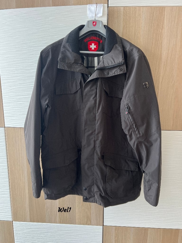 Nieuwe Wellensteyn Mondrian Herenjas XXL - Bruin, Bruin, Verzenden, Wellensteyn, Nieuw