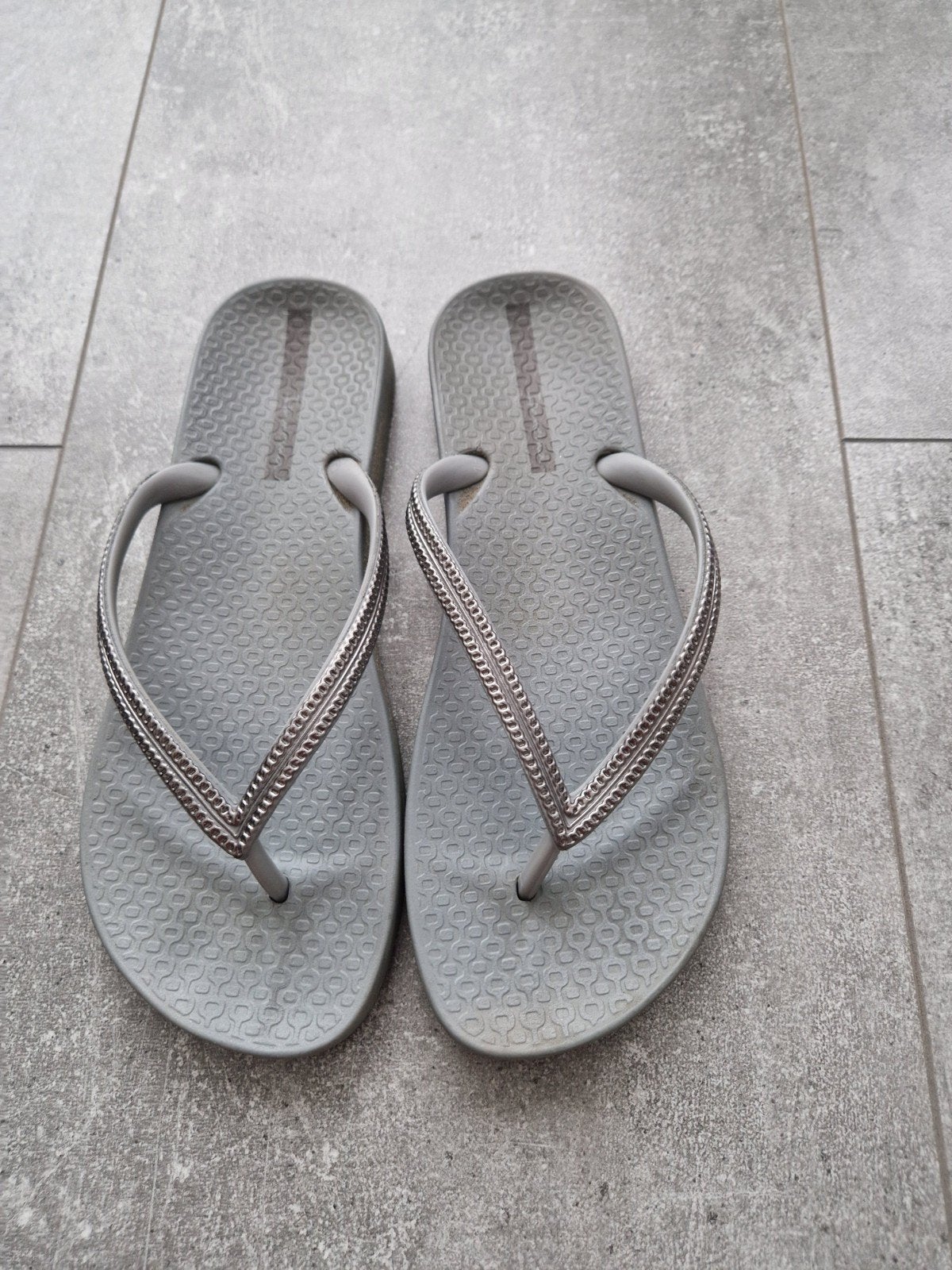Ipanema slippers maat 40, Kleding | Dames, Slippers, Ophalen of Verzenden, Zo goed als nieuw, Ipanema