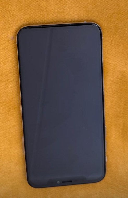 iPhone XS 256 GB - Zo goed als nieuw, 82% batterij, Telecommunicatie, 256 GB, Wit, IPhone XS, Ophalen of Verzenden