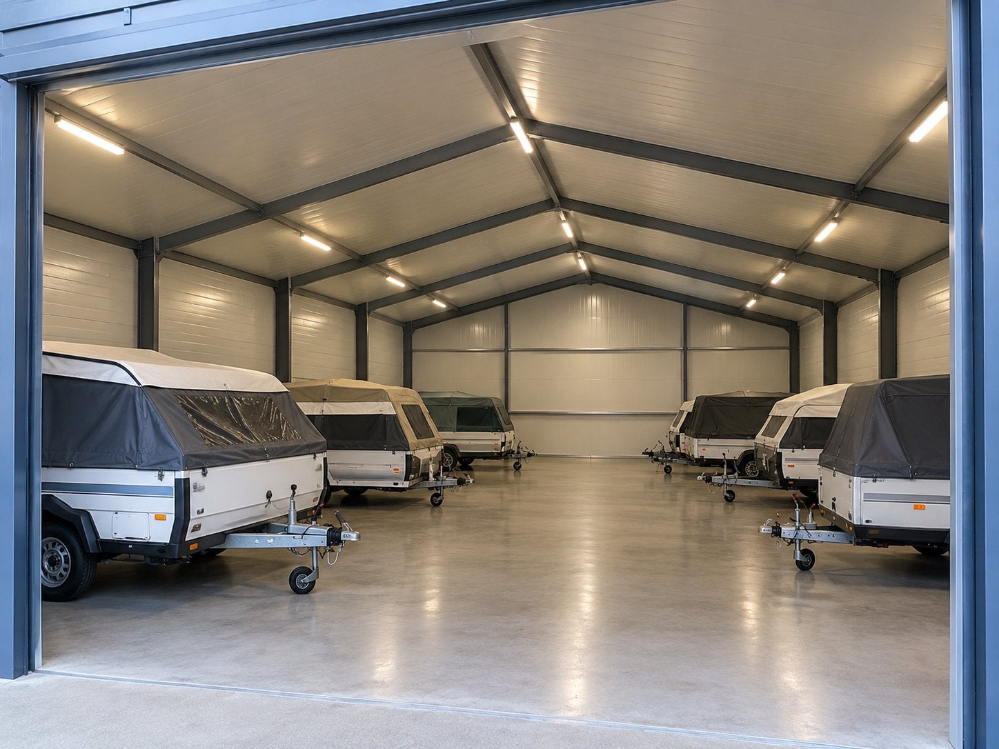 Vouwwagen stalling Zuid-Limburg | Margraten, Caravans en Kamperen
