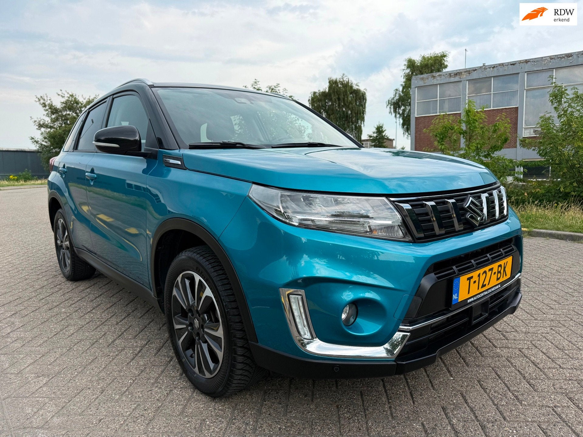 Suzuki Vitara 1.4 Boosterjet Comfort Smart Hybrid, Gebruikt, 4 cilinders, 129 pk, 49 €/maand