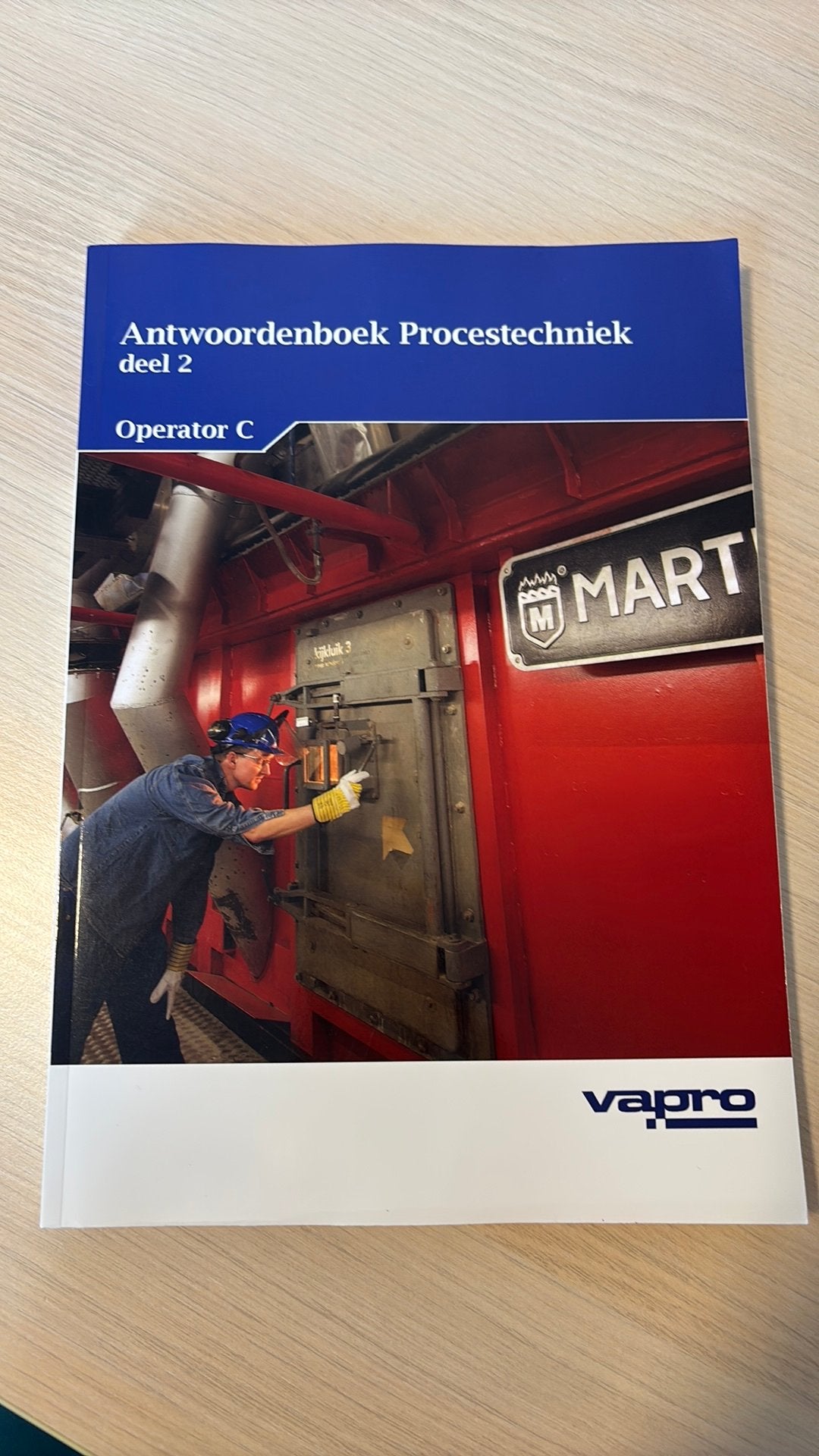 Antwoordenboek Procestechniek deel 2 Operator C, Boeken, Ophalen of Verzenden, Zo goed als nieuw, Overige niveaus, Nederlands