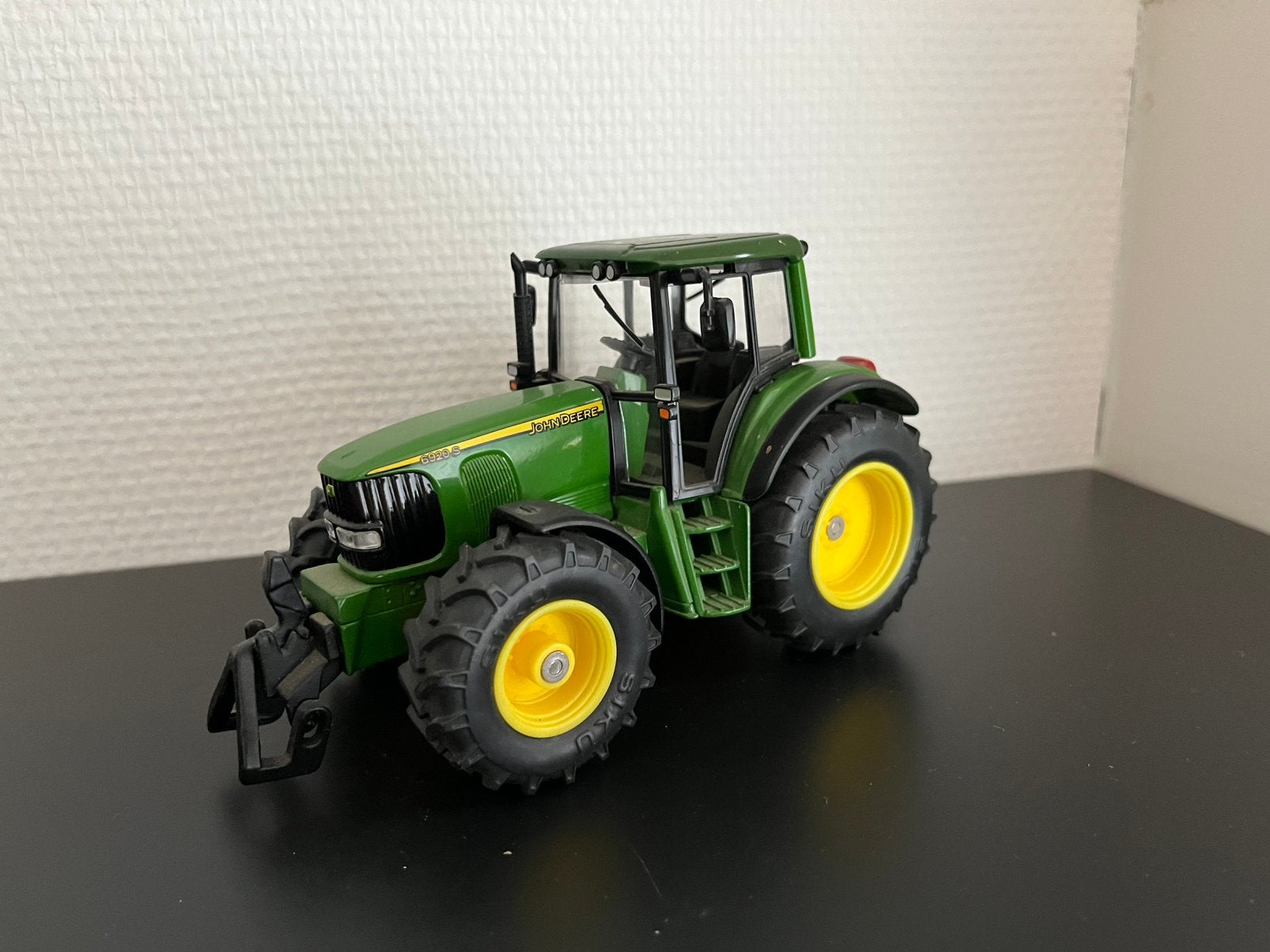 John deere 6920s siku 1:32, Hobby en Vrije tijd, Modelauto's | 1:32, Ophalen of Verzenden, Zo goed als nieuw, Tractor of Landbouw