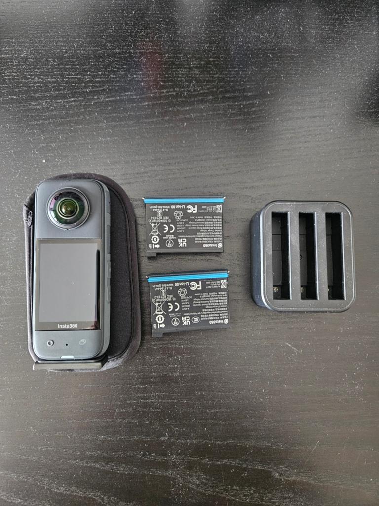 Insta360 x3, Ophalen of Verzenden, Zo goed als nieuw, Overige merken