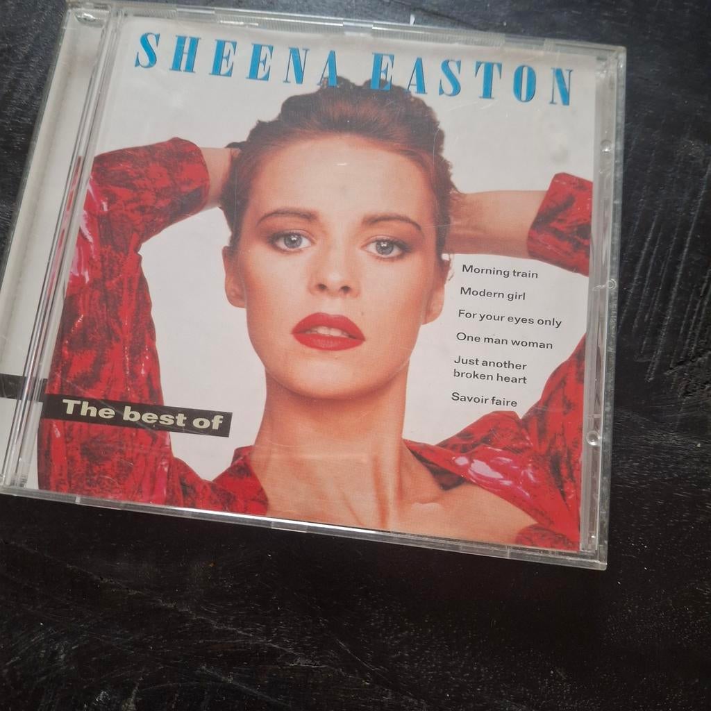 Sheena easton, Ophalen of Verzenden, Zo goed als nieuw