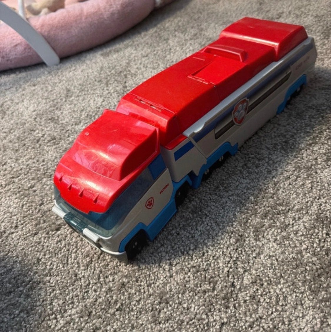 Paw Patrol Bus/Patroller - Speelset, Ophalen of Verzenden, Gebruikt