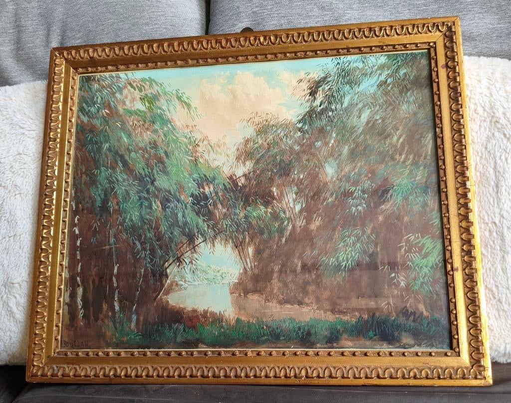Suriosubroto Abdullah rond 1915 Bandoeng origineel !!!!!, Antiek en Kunst, Ophalen of Verzenden