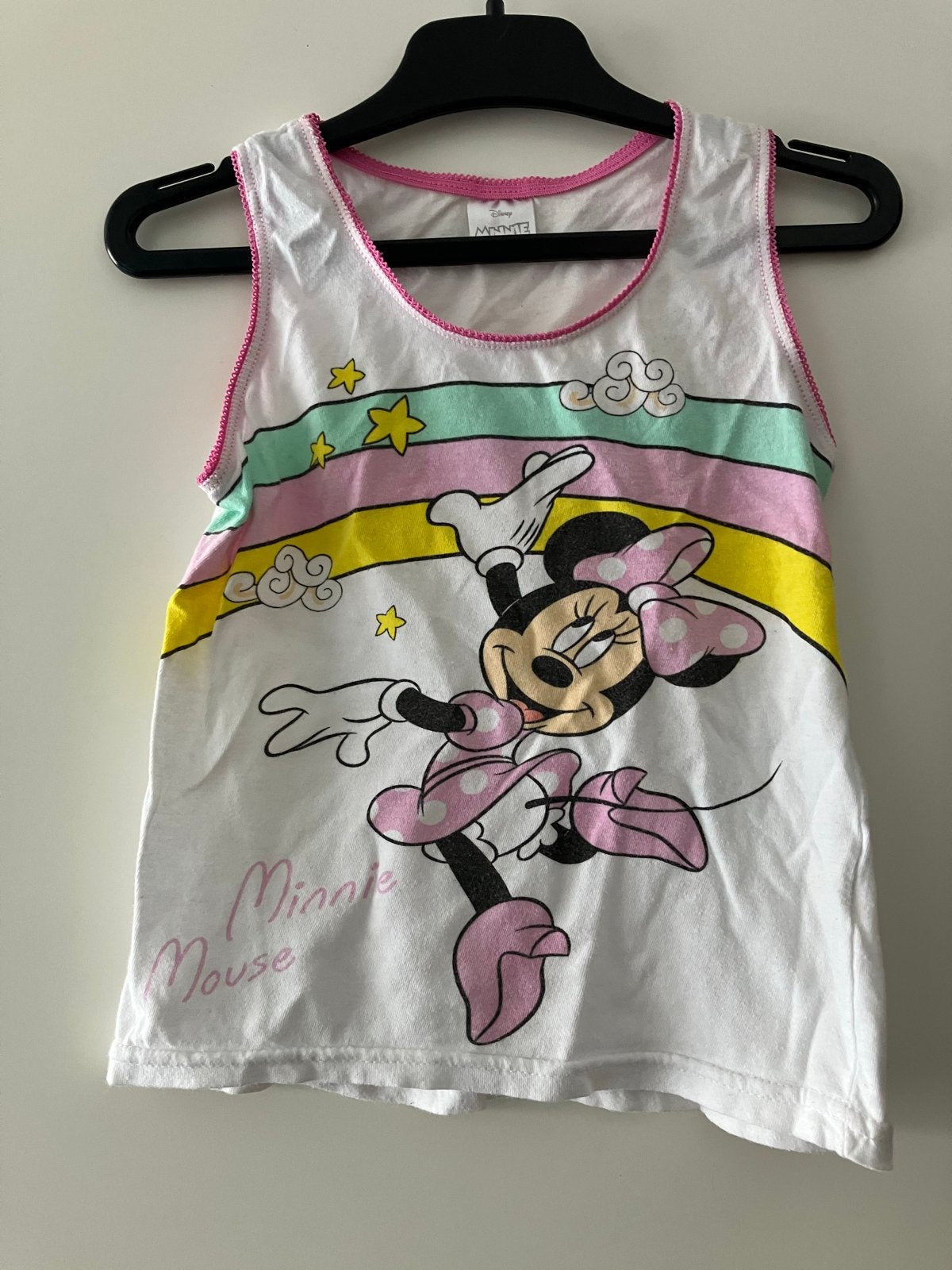 Minnie Mouse topje voor meisjes maat 98/104, Ophalen of Verzenden, Gebruikt, Meisje, Nacht- of Onderkleding