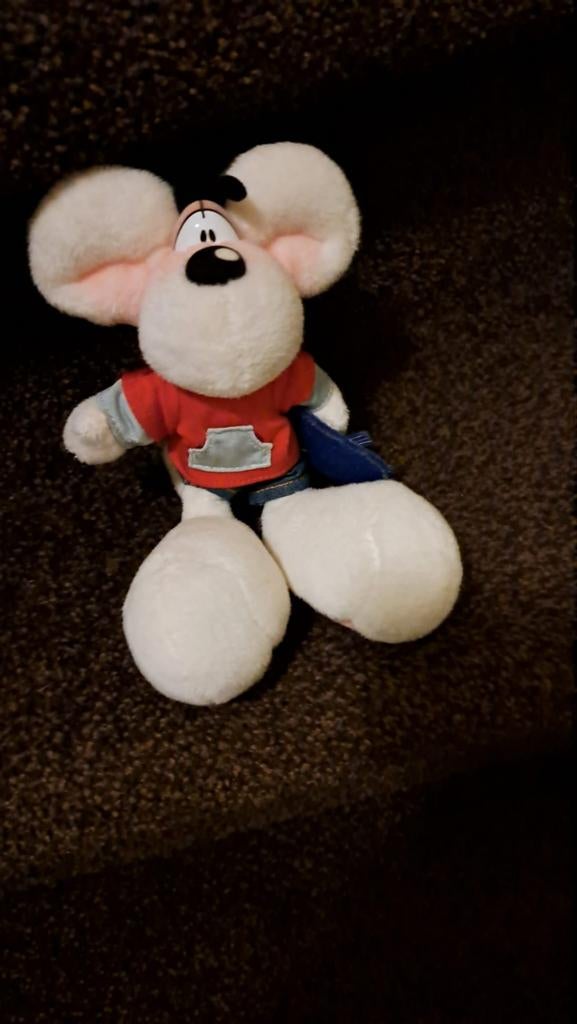Diddl knuffel, Verzamelen, Diddl, Ophalen of Verzenden, Zo goed als nieuw, Knuffel