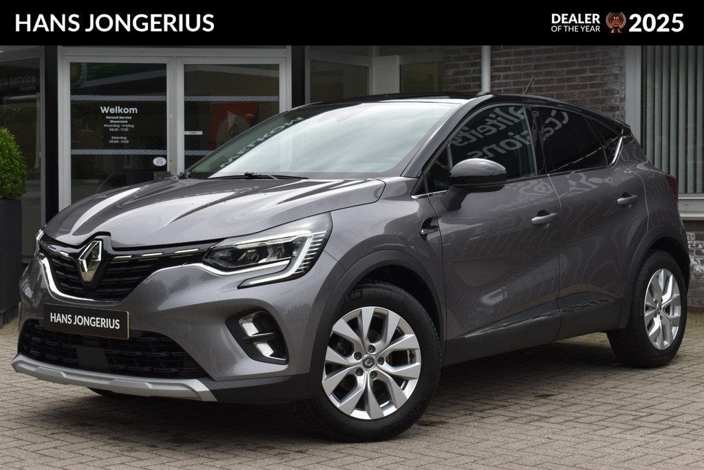 Renault Captur TCe 90 Intens | NAVI | CRUISE CONTROL | CLIMA, Auto's, Voorwielaandrijving, Gebruikt, Euro 6, Parkeersensor