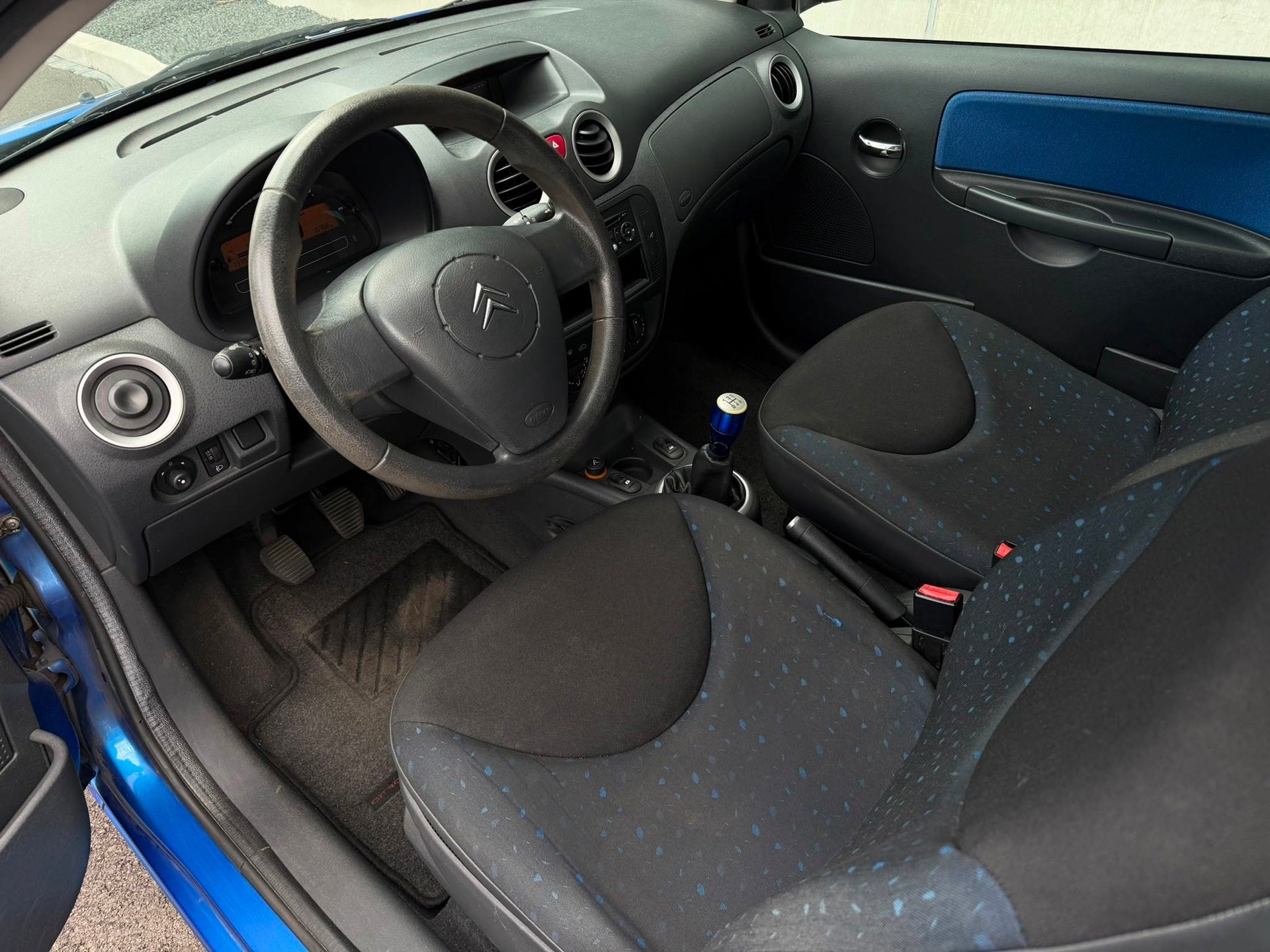 Citroen C2 1.1i Furio|ijs koud airco|Rijklaar, Auto's, Citroën, Voorwielaandrijving, Gebruikt, 31 €/maand, 4 cilinders