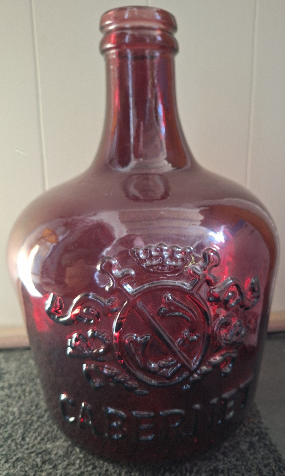 Vidrios San Miguel Cabernet wijnkan., Ophalen of Verzenden, Overige kleuren