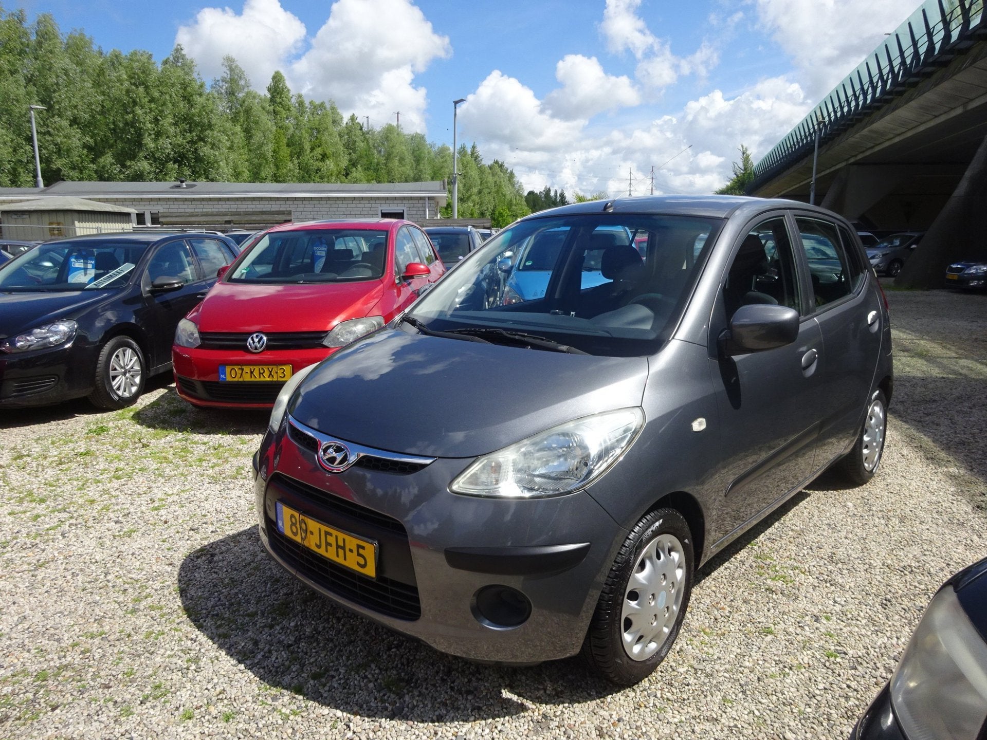 Hyundai I10 1.25i Dynamic, Apk 29-04-2027, Stuurbekrachtigin, Voorwielaandrijving, 31 €/maand, 4 cilinders, 905 kg