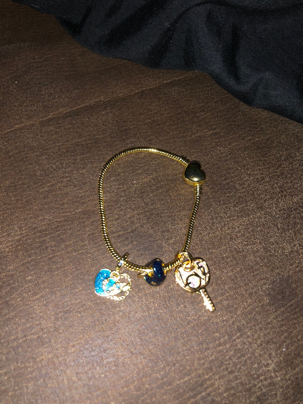 Zilveren bedelarmband met diverse bedels, Sieraden, Tassen en Uiterlijk, Bedels, Overige merken, Gebruikt, Ophalen of Verzenden