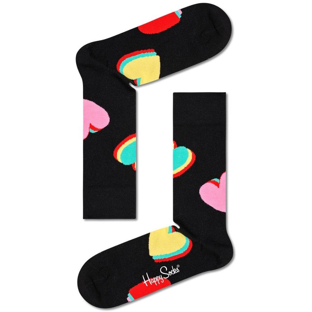 Happy Socks - My Valentine Sock maat 41-46, Overige kleuren, Ophalen of Verzenden, Happy Socks, Nieuw