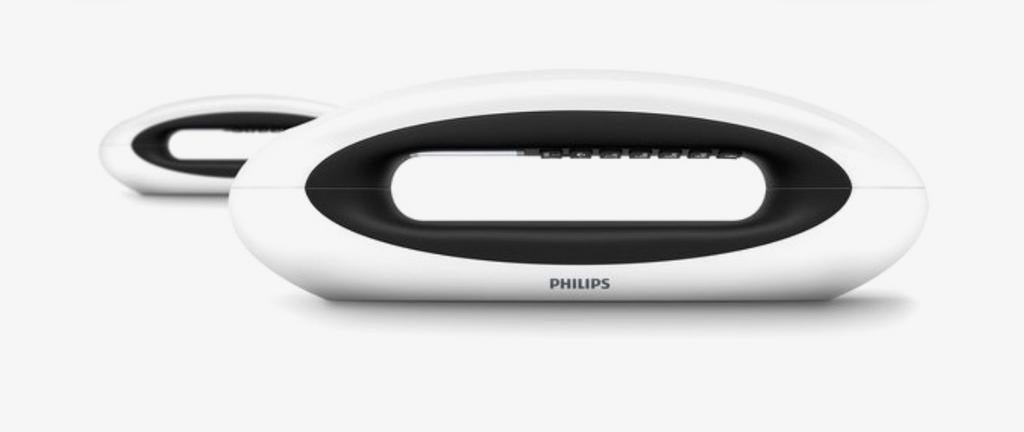 Philips Mira M5602 - Duo Dect telefoons (2 stuks), Ophalen of Verzenden, Zo goed als nieuw, 2 handsets