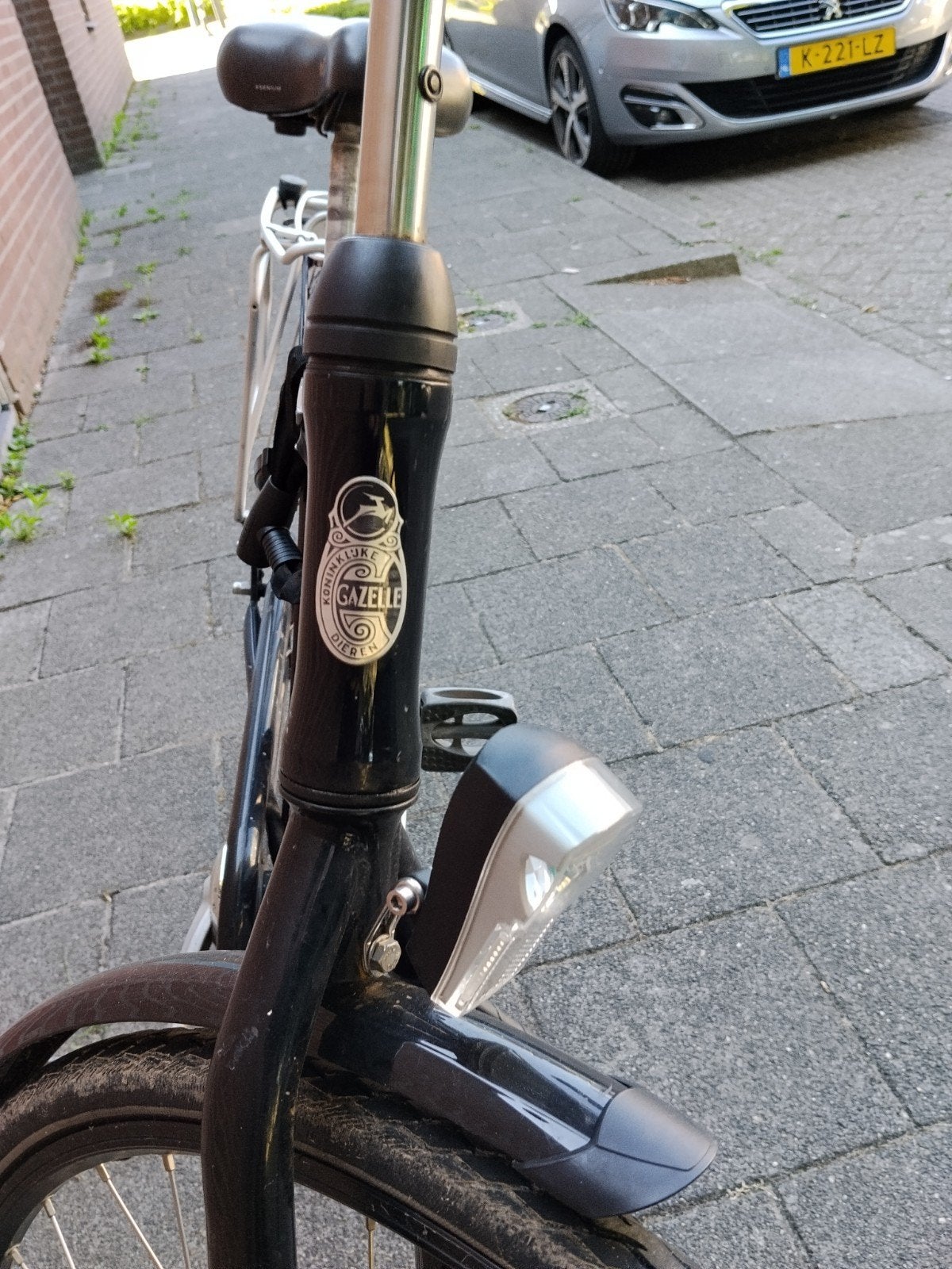 Gazelle Esprit, Ophalen of Verzenden, Gebruikt, Terugtraprem, Gazelle