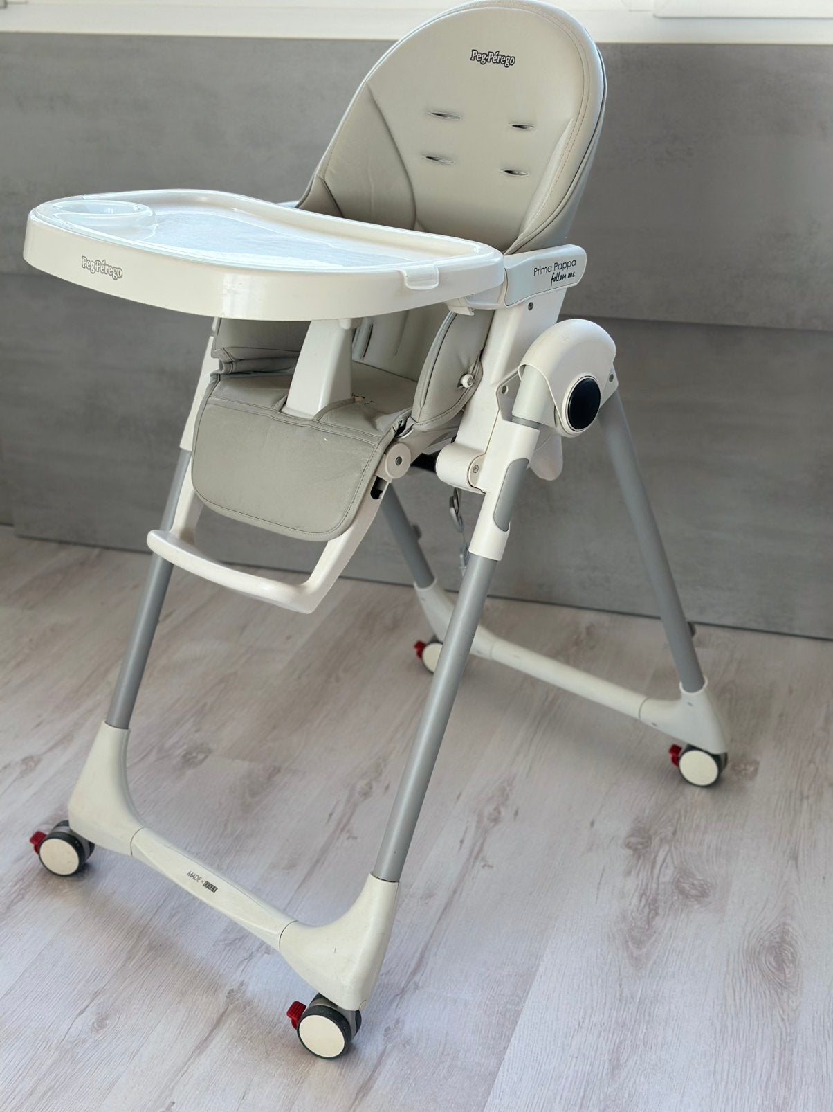 Kinderstoel Peg Perego Prima Pappa, Ophalen, Gebruikt, Aanschuifbaar