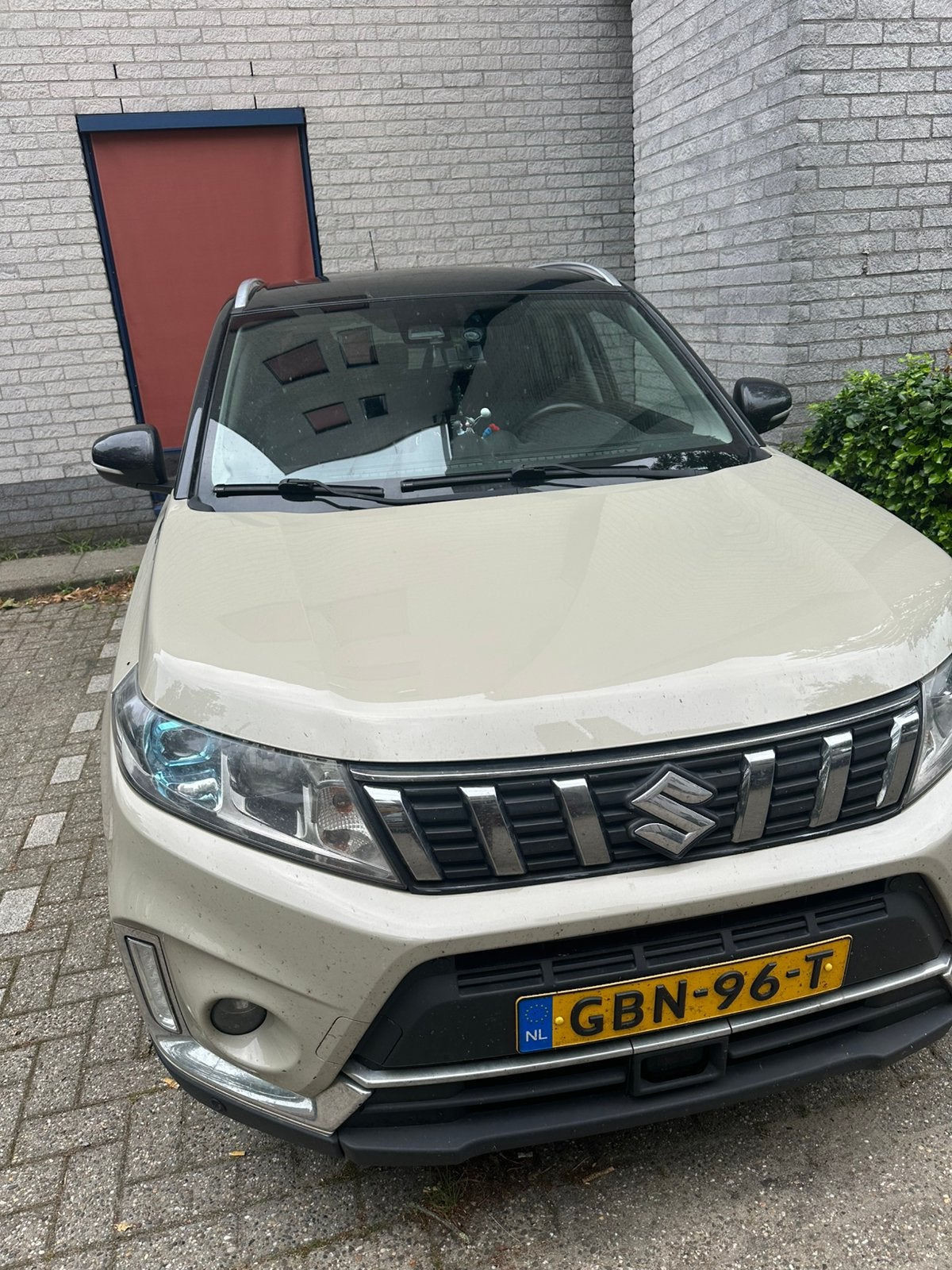 Suzuki Vitara 1.4 Boosterjet 140pk 2WD Aut 2019 Grijs, Auto's, Suzuki, Voorwielaandrijving, 4 cilinders, 400 kg, 1200 kg