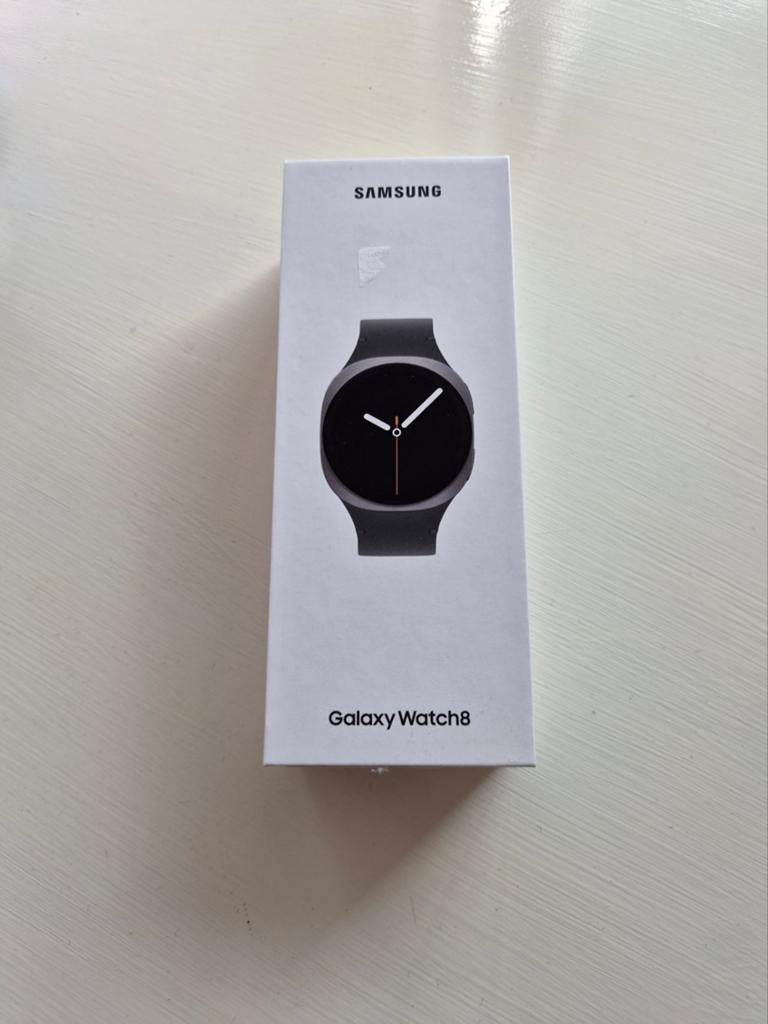 Samsung Galaxy Watch8 40mm Lifestyle Pack (Watch, Buds, Tag), GPS, Zwart, Nieuw, Ophalen of Verzenden